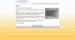 Desktop Screenshot of gastroenterologie-stadtpark-bochum.com